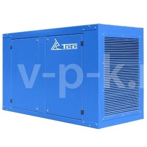 Дизельный генератор ТСС АД-128С-Т400-1РМ20 в погодозащитном кожухе