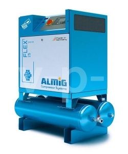 Винтовой компрессор ALMIG Flex 6 Receiver