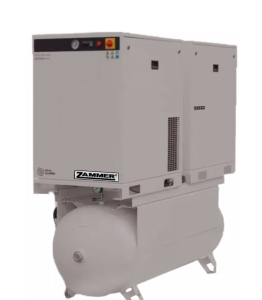 Спиральный компрессор Zammer SKS 5,5-10-500TM фото