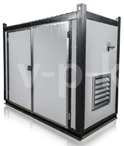 Дизельный генератор ТСС АД-120С-Т400-1РМ26 в контейнере с АВР 028030 фото