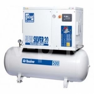 Винтовой компрессор Fiac NEW SILVER D 25/500 10 фото