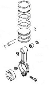 4191140000 Шатунно-поршневая группа фото