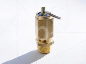 Клапан предохранительный 11 бар G1/4" для компрессора АСО-Бежецк фото