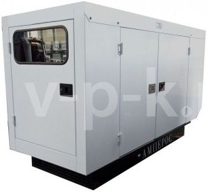 Дизельный генератор Амперос АД 35-Т400 P (Проф) в кожухе  фото