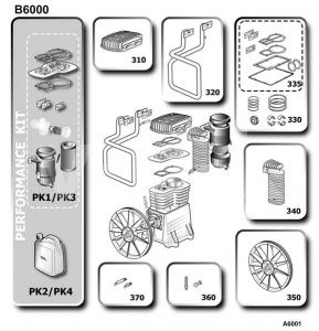 Комплект предохранительного клапана b6000 фото