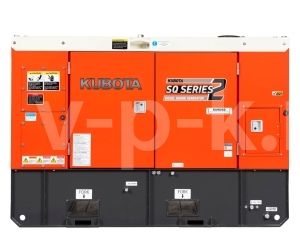 Дизельный генератор Kubota SQ-3300
