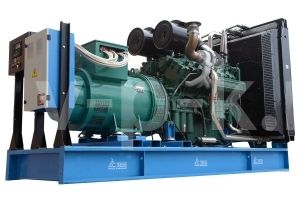 Дизельный генератор ТСС АД-580С-Т400-1РМ11