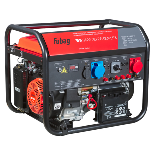 Бензиновый генератор  BS 8500 XD ES DUPLEX