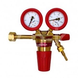 KRASS Редуктор пропановый BASE CONTROL PB (2 манометра), GCE-KRASS фото