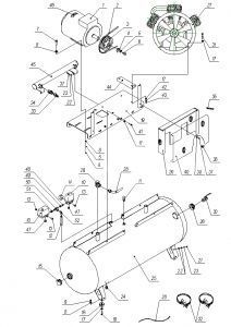 Шайба 12 для 500w95TБ-10