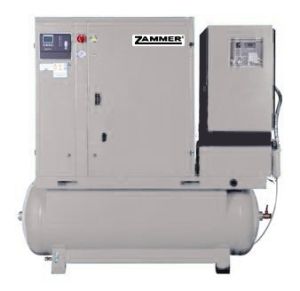 Винтовой компрессор Zammer SKTG11V-16-500/O2 фото