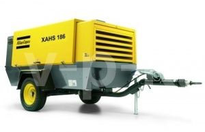 Винтовой компрессор Atlas Copco XAHS 186 DD