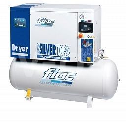 Винтовой компрессор Fiac NEW SILVER D 10/300 SD 10