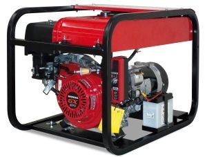 Бензиновый генератор Gesan G 10000 V L  фото