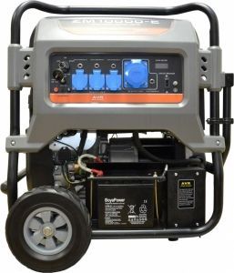 Бензиновый генератор Mitsui ZM 10000 E  фото