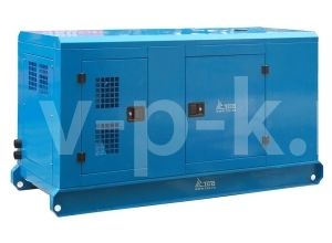 Дизельный генератор ТСС АД-90С-Т400-1РКМ19 в шумозащитном кожухе