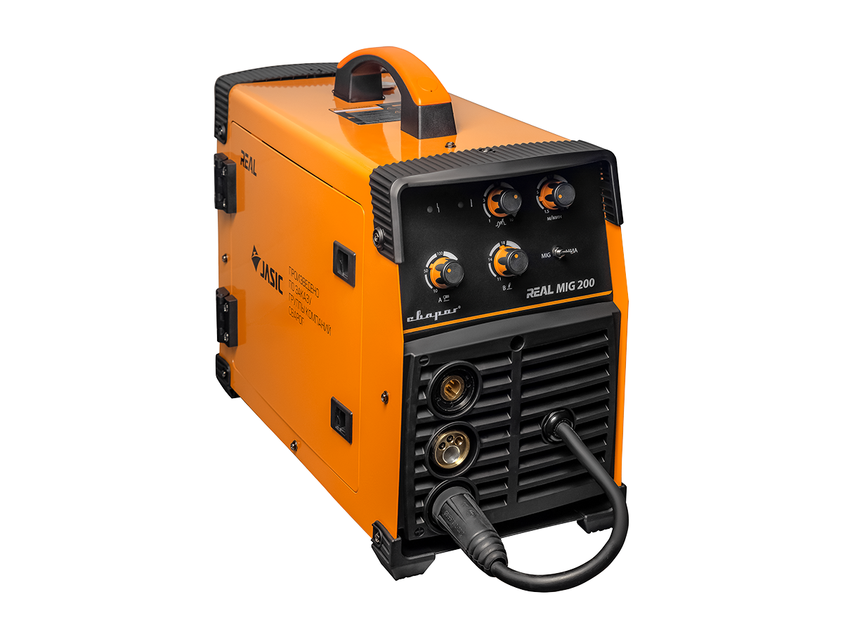 Сварочный полуавтомат инвертор MMA  REAL MIG 200 (N24002N)