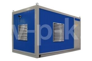 Дизельный генератор ТСС АД-128С-Т400-1РМ20 (Mecc Alte) в контейнере  фото