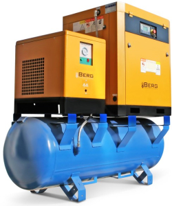 Винтовой компрессор Berg ВК-18.5О-500 8 (IP23)