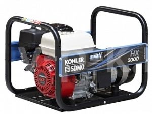 Бензиновый генератор SDMO HXC 3000 C5  фото