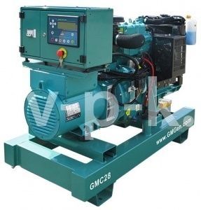 Дизельный генератор GMGen Power Systems GMC28