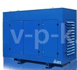 Дизельный генератор ТСС АД-440С-Т400-1РМ17 (Mecc Alte) в погодозащитном кожухе с АВР  фото