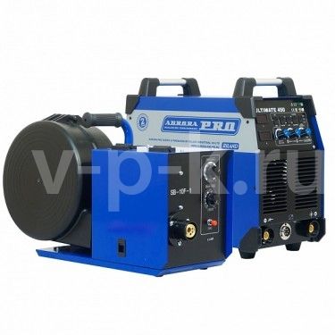 ULTIMATE 450 (горелка+закрытый ПМ SB-10F+пакет проводов 5м) + аттестат НАКС 2шт