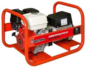 Бензиновый генератор Вепрь АСПБВ 220-6,5/3,5-Т400/230 ВМ8-Б  фото