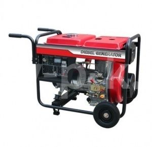 Дизельный генератор Leega LDG 6500 СLE с автозапуском