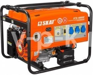Бензиновый генератор Скат УГБ-4000Е  фото
