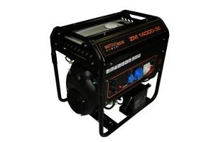 Бензиновый генератор Mitsui ZM 14000 E-3