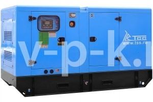 Дизельный генератор ТСС АД-100С-Т400-1РКМ5 в шумозащитном кожухе