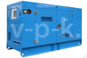 Дизельный генератор ТСС АД-20С-Т400-1РКМ19 в шумозащитном кожухе