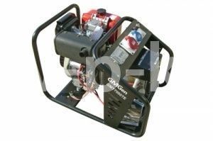 Дизельный генератор GMGen GMY7000TE  фото