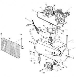 NUT FUBAG VCF - 50 CM3 (8119610KOA634) (8119610KOA096) 9412015 фото