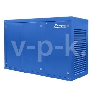 Дизельный генератор ТСС АД-300С-Т400-1РМ17 (Mecc Alte) в погодозащитном кожухе 022087 фото