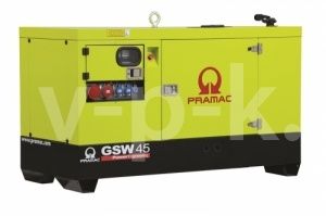 Дизельный генератор PRAMAC GSW 10 Y с автозапуском в кожухе  (с автозапуском) фото