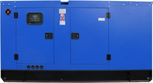Дизельный генератор  АД100С-Т400-РПМ35 в кожухе