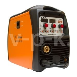 Сварочный полуавтомат инвертор MMA Fox Weld SAGGIO MIG 200