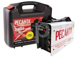 Сварочный инвертор MMA Ресанта САИ-220 в кейсе фото