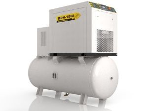 Винтовой компрессор  ДЭН-15Ш-Р-500L-7,5