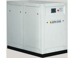 Винтовой компрессор  ДЭН-22Ш-10