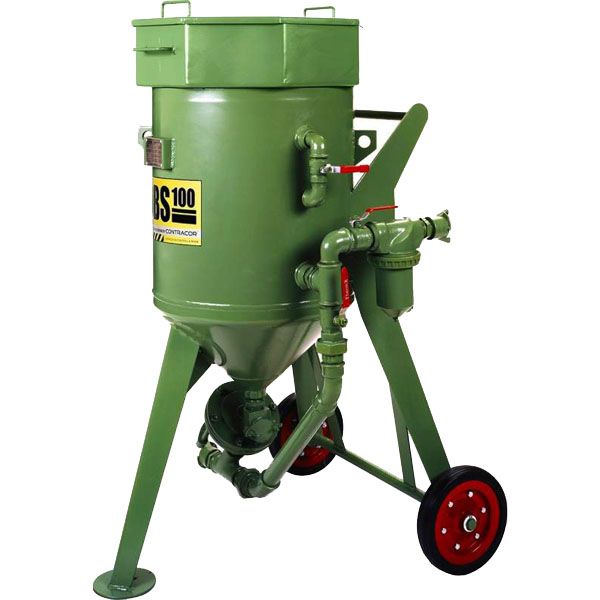 Пескоструйный аппарат  DBS-100, пескоструйная установка  DBS-100, пескоструй  DBS-100