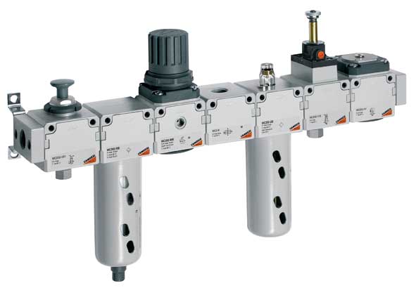 Блок воздухоподготовки  MC238-ZN...-5, блок подготовки воздуха  MC238-ZN...-5