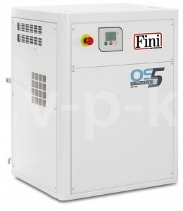 спиральный компрессор Fini OS 7.5-10, спиральник Fini OS 7.5-10, воздушный компрессор спирального типа Fini OS 7.5-10
