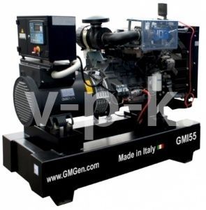 Дизельный генератор GMGen Power Systems GMI55