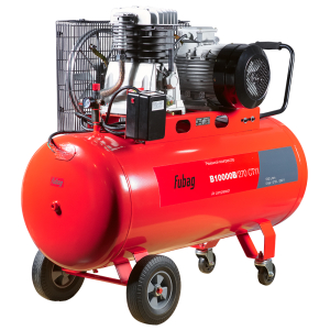 Поршневой компрессор Fubag B10000B/270 CT11 45681601 для покраски фото