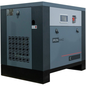 Винтовой компрессор IRONMAC IC 40/10 C фото
