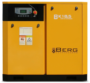 Винтовой компрессор Berg ВК-18.5 10 (IP54) фото