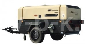 Винтовой компрессор Doosan 7/71E фото